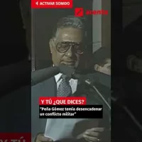 Fafa Taveras “Peña Gómez temía desencadenar un conflicto militar”  #acentotv