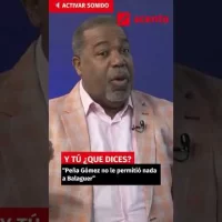 Tony Peña Guaba “Peña Gómez no le permitió nada a Balaguer”