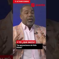 Tony Peña Guaba “Se aprovecharon de Peña Gómez”  #acentotv