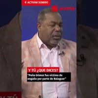 Tony Peña Guaba “Peña Gómez fue víctima de engaño por parte de Balaguer”  #acentotv