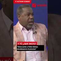 Tony Peña Guaba “Estos junto a Peña Gómez encabezaron el proceso”  #acentotv