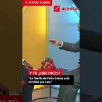 Tony Peña Guaba “La familia de Peña Gómez está dividida por esto”  #acentotv
