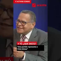 Tony Peña Guaba “Este partido representa a Peña Gómez” #acentotv