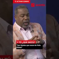 Tony Peña Guaba “Son ideales que nacen de Peña Gómez”  #acentotv