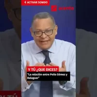 “La relación entre Peña Gómez y Balaguer”  #acentotv
