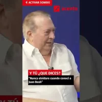 Eduardo Selman “Nunca olvidaré cuando conocí a Juan Bosh”  #acentotv