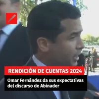 Omar Fernández da sus expectativas del discurso de Abinader