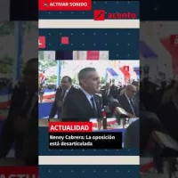 Neney Cabrera: La oposición está desarticulada #acentotv