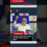 Abinader omitió Crisis de Haití y prefirió hablar sobre Joe Biden #acentotv