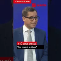 Eddy Olivares “Esto romperá la Alianza”  #acentotv