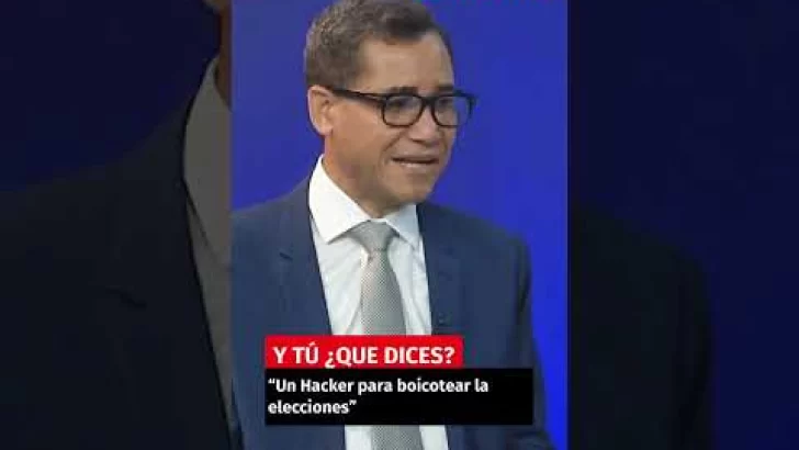 Eddy Olivares “Un Hacker para boicotear la elecciones”  #acentotv