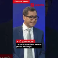 Eddy Olivares “Las pasadas elecciones fueron el proceso más íntegro”