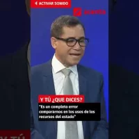 “Es un completo error compararnos en los usos de los recursos del estado”