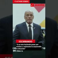 “O se esta haciendo pasar por victima o realmente le sorprendido la situación”