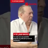 Eduardo Selman “Lo veía con una posición superior no solo por yo ser un muchacho”  #acentotv