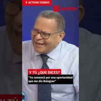 Eduardo Selman “Yo comencé por una oportunidad que me dio Balaguer”  #acentotv