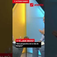 Eduardo Selman “Otra perspectiva de la vida de Balaguer”  #acentotv