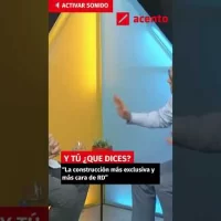 Eduardo Selman “La construcción más exclusiva y más cara de RD”  #acentotv