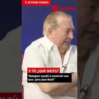 Eduardo Selman “Balaguer ayudó a construir una casa  para Juan Bosh”  #acentotv