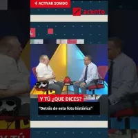 “Detrás de esta foto histórica”  #acentotv