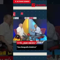 Eduardo Selman “Una fotografía histórica”  #acentotv