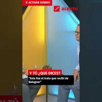 Eduardo Selman “Este fue el trato que recibí de Balaguer”  #acentotv