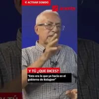 Rafael Mejía Lluberes “Esto era lo que yo hacia en el gobierno de Balaguer”