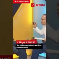 Rafael Mejía Lluberes “No sabían que Orlando Martínez estaba armado”  #acentotv