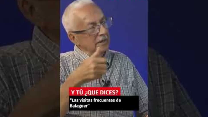 Rafael Mejía Lluberes  “Las visitas frecuentes de Balaguer”  #acentotv