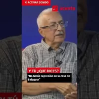 Rafael Mejía Lluberes “No había represión en la casa de Balaguer”