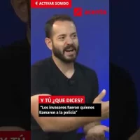 Gary de Arriba   “Los invasores fueron quienes llamaron a la policía”