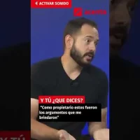 Abel Michael Roy “Como propietario estos fueron los argumentos que me brindaron”