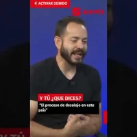 Gary de Arriba “El proceso de desalojo en este país”  #acentotv