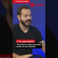 Gary de Arriba “Nos dieron un apoyo para poder mediar con esta situación”