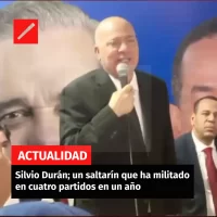 Silvio Durán; un saltarín que ha militado en cuatro partidos en un año