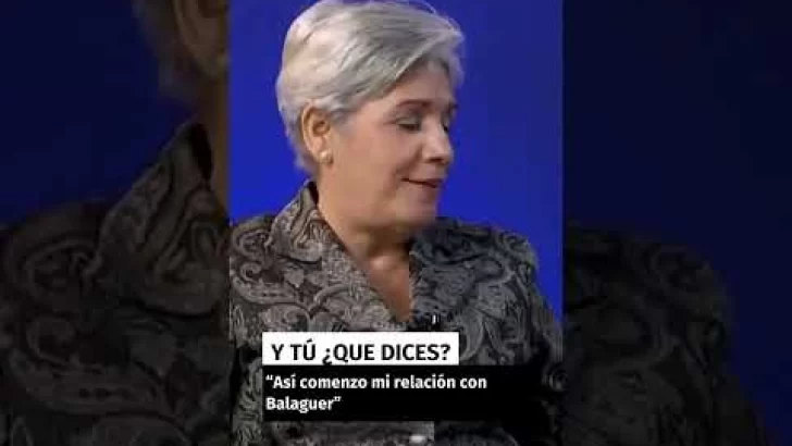 Xiomara Herrera  “Así comenzo mi relación con Balaguer”  #acentotv