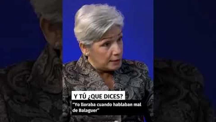 Xiomara Herrera “Yo lloraba cuando hablaban mal de Balaguer”