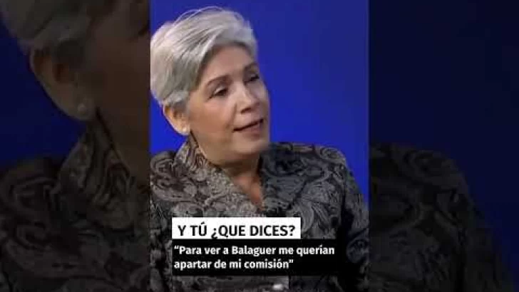Xiomara Herrera “Para ver a Balaguer me querían apartar de mi comisión”  #acentotv
