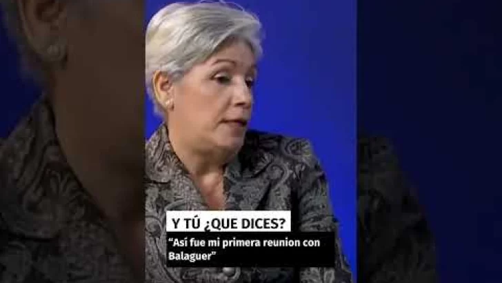 Xiomara Herrera “Así fue mi primera reunion con Balaguer”  #acentotv