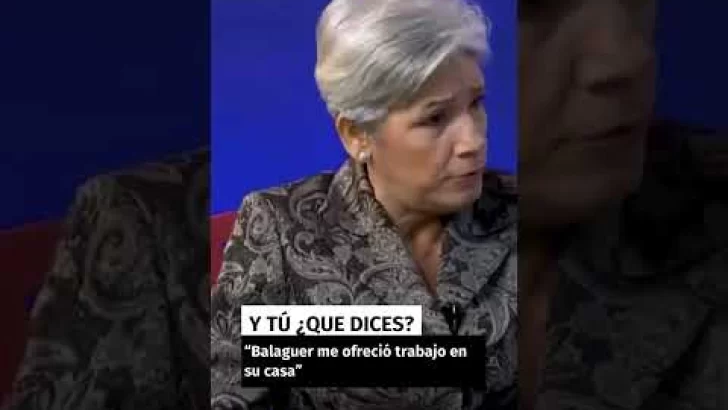 Xiomara Herrera “Balaguer me ofreció trabajo en su casa”  #acentotv