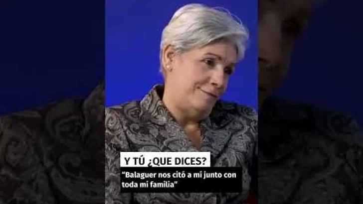 Xiomara Herrera “Balaguer nos citó a mí junto con toda mi familia”  #acentotv