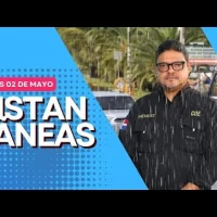 COE: lluvias críticas producirían inundaciones en solo 3 horas