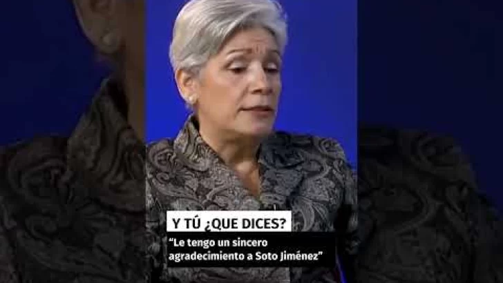 Xiomara Herrera “Le tengo un sincero agradecimiento a Soto Jiménez”