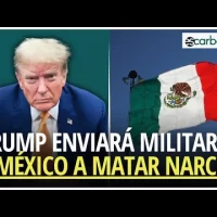 Trump amenaza con enviar militares a México a matar narcos