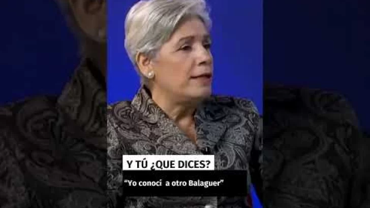 Xiomara Herrera “Yo conocí a otro Balaguer”  #acentotv
