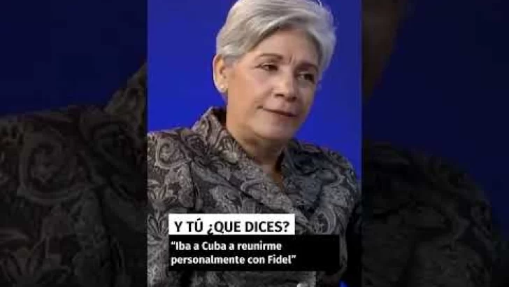 Xiomara Herrera “Iba a Cuba a reunirme personalmente con Fidel”  #acentotv