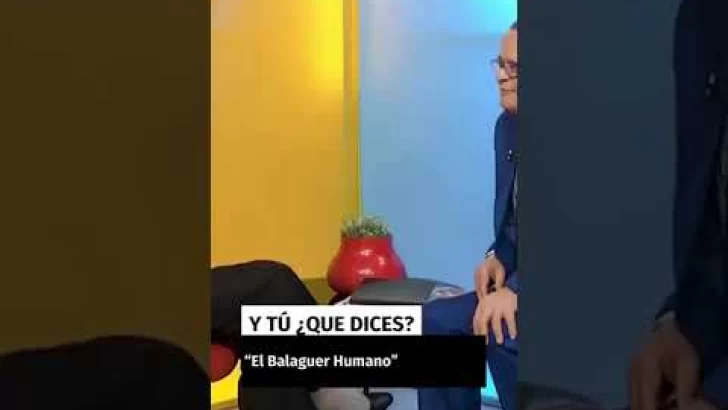 Xiomara Herrera “El Balaguer Humano”  #acentotv