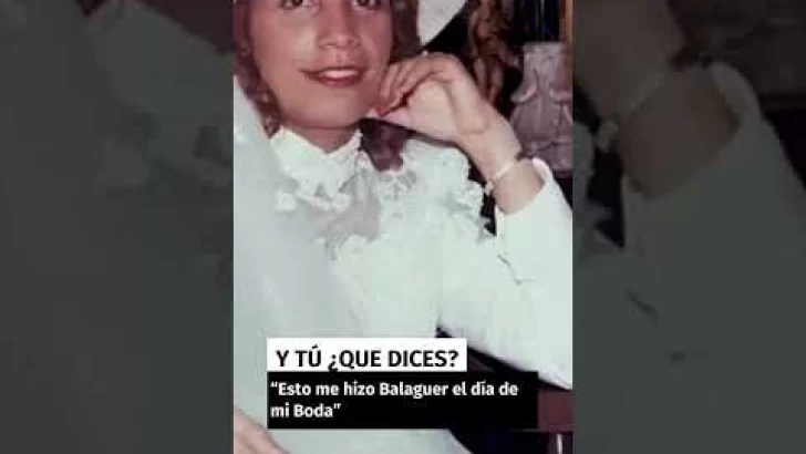 Xiomara Herrera “Esto me hizo Balaguer el día de mi Boda”  #acentotv