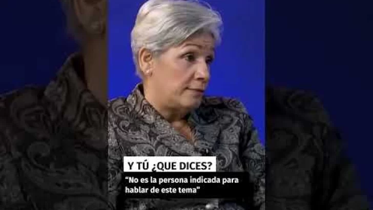 Xiomara Herrera “No es la persona indicada para hablar de este tema”  #acentotv