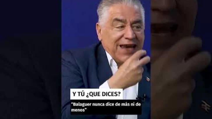 Soto Jimenez “Balaguer nunca dice de más ni de menos” #acentotv